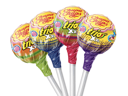 Chupa Chups XXL Trio Sucker Discount