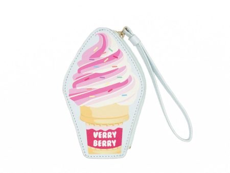 Strawberry Ice Cream Novelty Wristlet Online Hot Sale