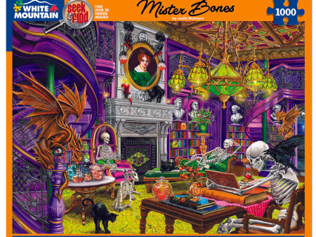 Mister Bones Puzzle 1000 pc Fashion