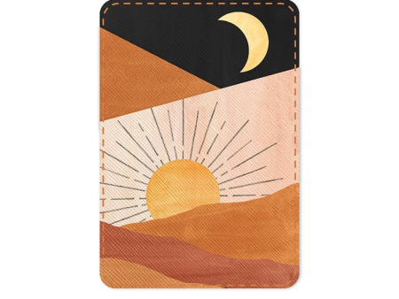 Sunrise Moon Cell Wallet Supply