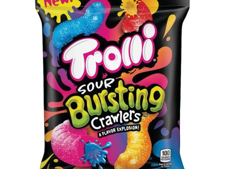 Trolli Sour Bursting Crawlers 4.25 oz Online Hot Sale