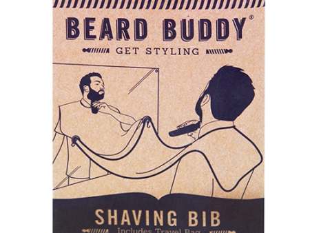 Beard Buddy Shaving Bib Supply