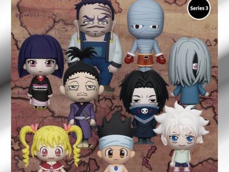 Hunter X Hunter Figural Bag Clip Series 3 Online Sale