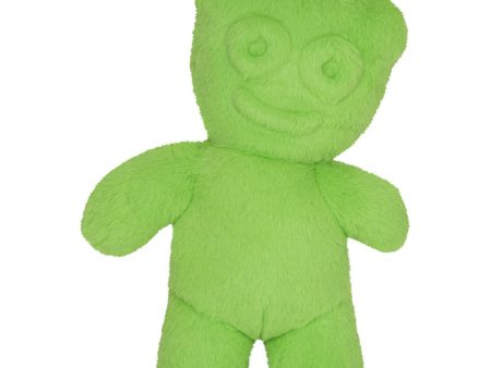 Furry Sour Patch Kids Green Kid Plush 16  For Sale