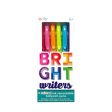 Bright Writers Colored Ballpoint Pens Fashion