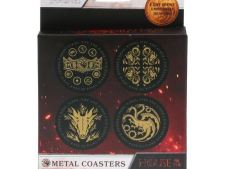 House Of The Dragon Metal Coasters Online Sale