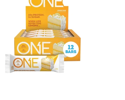 One Lemon Cake Protein Bar Supply