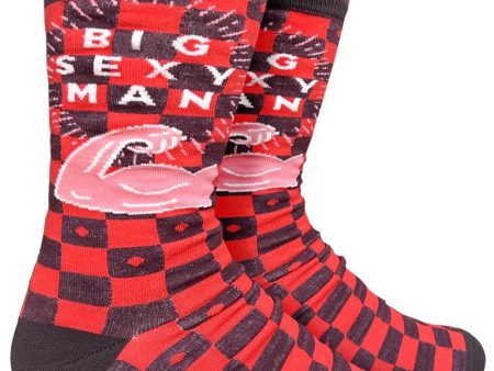 Big Sexy Man Men s Socks Sale