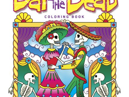 Day Of The Dead Coloring Book Creative Haven on Sale