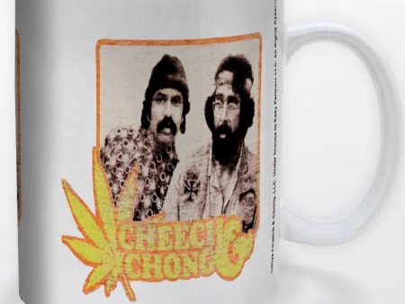 Cheech & Chong Vintage Weed Mug 11 oz Cheap