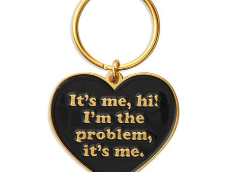 Taylor Swift It s Me, I m The Problem Keychain Online Hot Sale