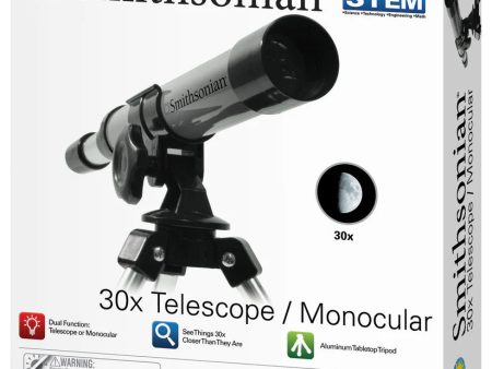 Smithsonian Telescope Monocular Discount