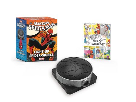 Light-Up Spider-Man Signal Kit Marvel For Sale