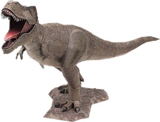 Tyrannosaurus Rex Metal Model For Discount