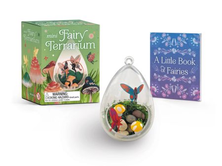 Mini Fairy Terrarium Kit Online now