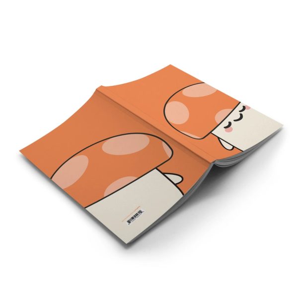 Smoko Kai Mushroom Notebook Discount