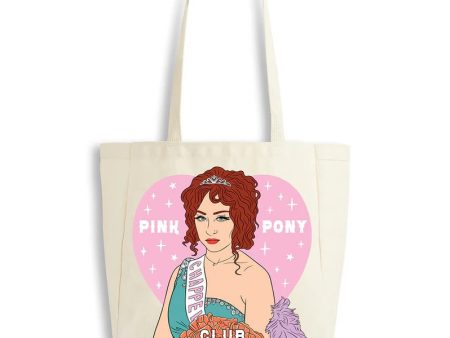 Chappell Roan Pink Pony Club Tote Bag For Sale