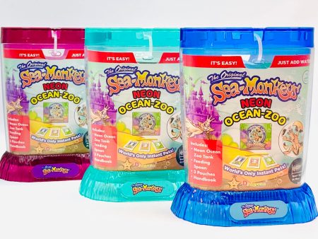 Sea Monkeys For Discount