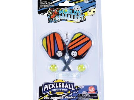 World s Smallest Pickleball Game Assorted Online Sale