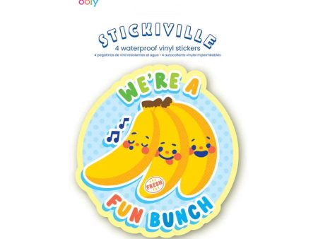 Stickiville Fruit Friends Die-Cut Vinyl Stickers Online Sale