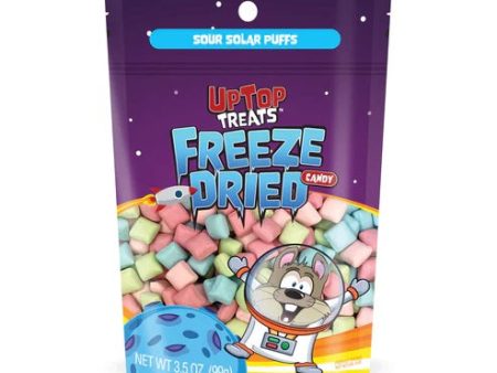 Freeze Dried Sour Solar Puffs 3.5 oz Online Hot Sale