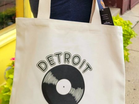 Detroit Vinyl Tote Bag Online now