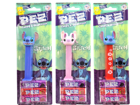 PEZ Disney Stitch Blister For Sale