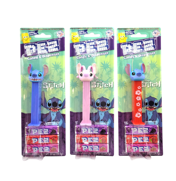 PEZ Disney Stitch Blister For Sale