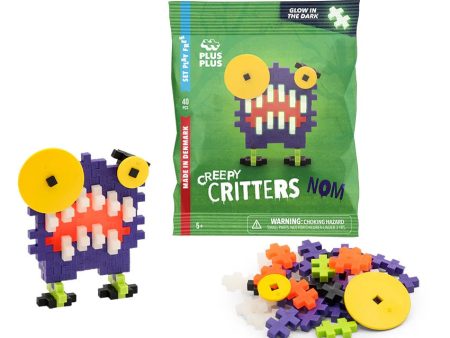 Creepy Critters Glow Nom 3D Puzzle 40 pc Discount