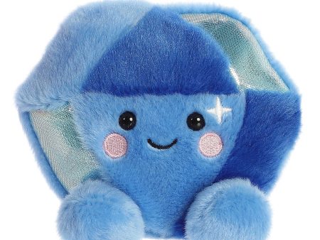 Alice Sapphire Palm Pals Plush 5  For Sale