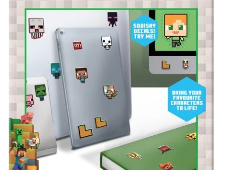 Minecraft Puffy Gadget Decals Online Hot Sale