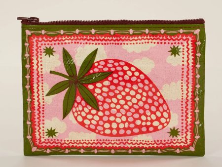 Strawberry Clouds Zipper Pouch Discount