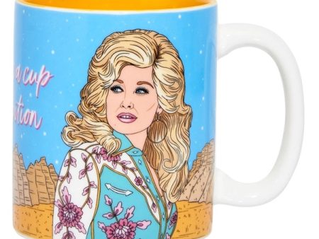 Dolly Parton Cup Of Ambition Mug on Sale