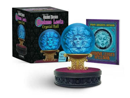 Disney The Haunted Mansion Madame Leota Crystal Ball Kit Cheap