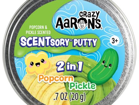 Scentsory Putty Popcorn Pickle Tin on Sale