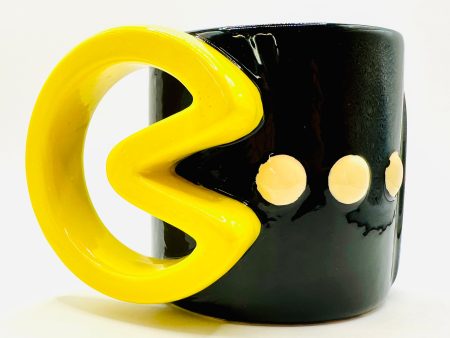 Pac-Man Shaped Mug Supply