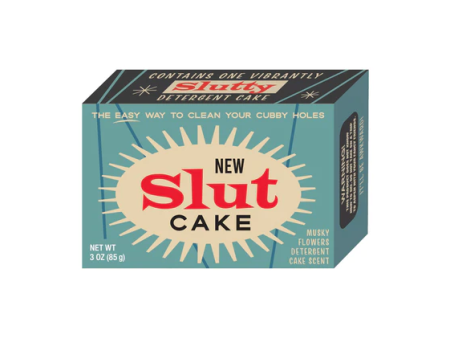 Slut Cake Bar Soap Fashion