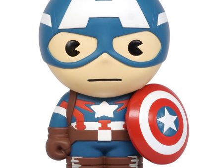 Captain America Figural Bank Marvel Discount