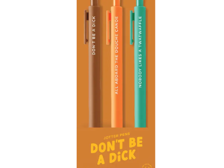 Don t Be A Dick Pen Set For Cheap