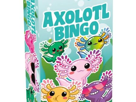 Axolotl Bingo Online