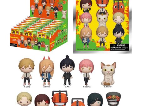 Chainsaw Man Figural Bag Clip Series 1 Online