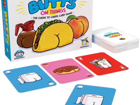 Butts On Things Card Game Discount