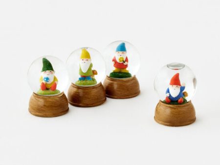 Mini Gnome Water Globe Assorted Online Hot Sale