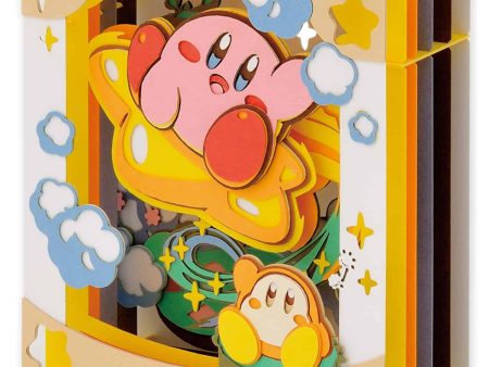 Kirby Warpstar Paper Theatre Hot on Sale