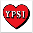 Ypsi Heart Vinyl Sticker Online now