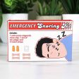 Original Emergency Snoring Kit Online Hot Sale