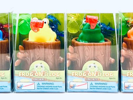 Frog On A Log Assorted Discount