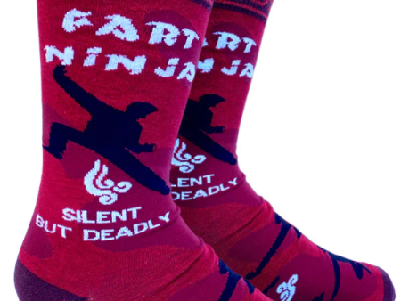 Fart Ninja Men s Socks Online Hot Sale