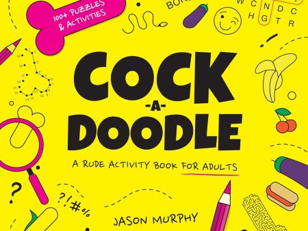 Cock-A-Doodle Rude Activity Book For Adults Online now