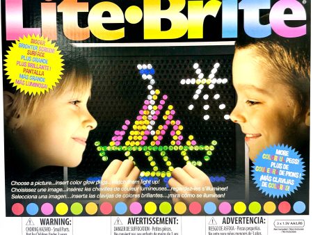 Lite Brite Supply